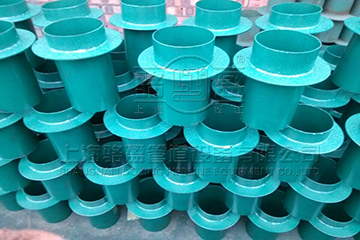 上海駱盈為洛陽市134個(gè)重大項(xiàng)目供應(yīng)剛性防水套管